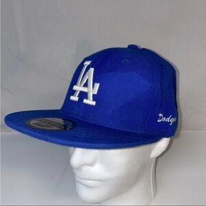 Los Angeles Dodgers Authentic Adjustable Hat – Blue